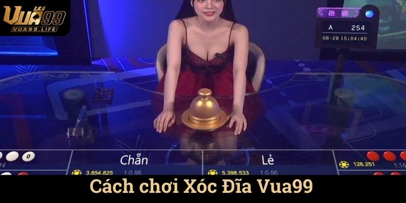 Cách chơi Xóc Đĩa Vua99
