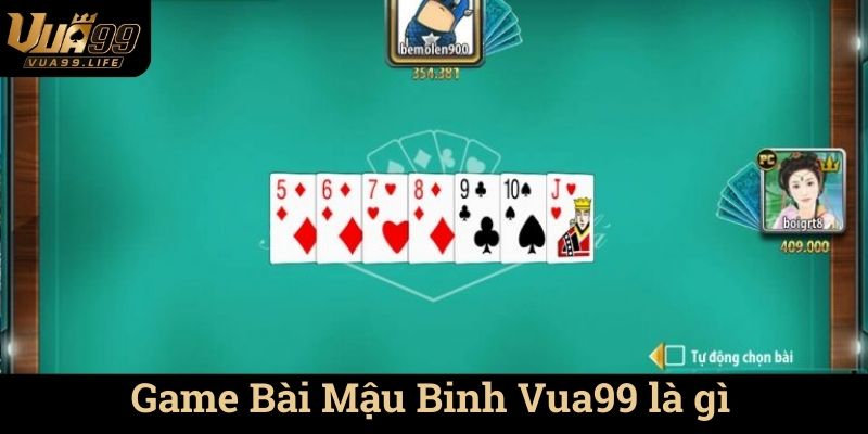 Game Bài Mậu Binh Vua99 là gì