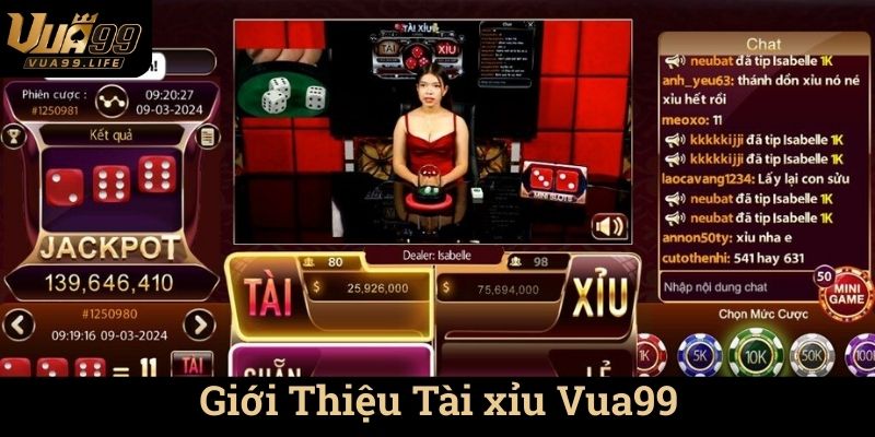 Giới Thiệu Tài xỉu Vua99