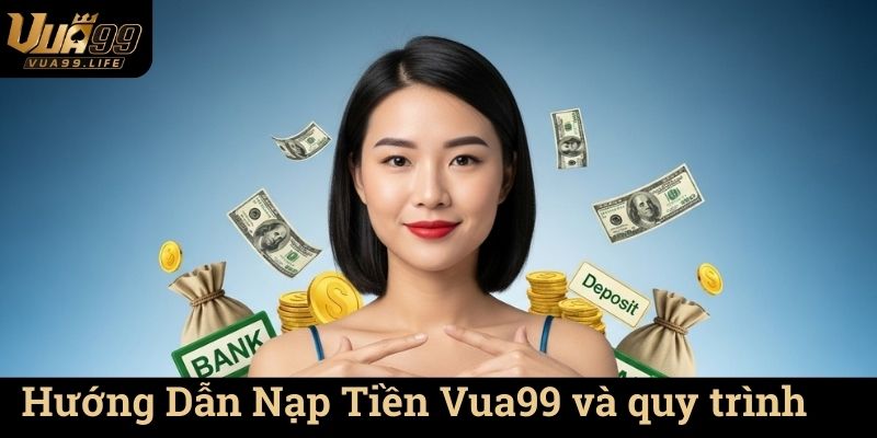 Hướng Dẫn Nạp Tiền Vua99 và quy trình