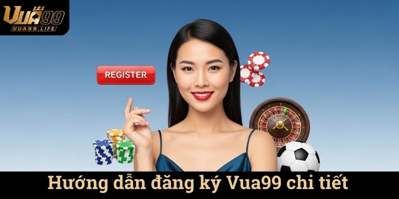 Hướng dẫn đăng ký Vua99 - Cách Đăng Ký Tài Khoản Nhanh Chóng và Đơn Giản 1 Hướng dẫn đăng ký Vua99 chi tiết
