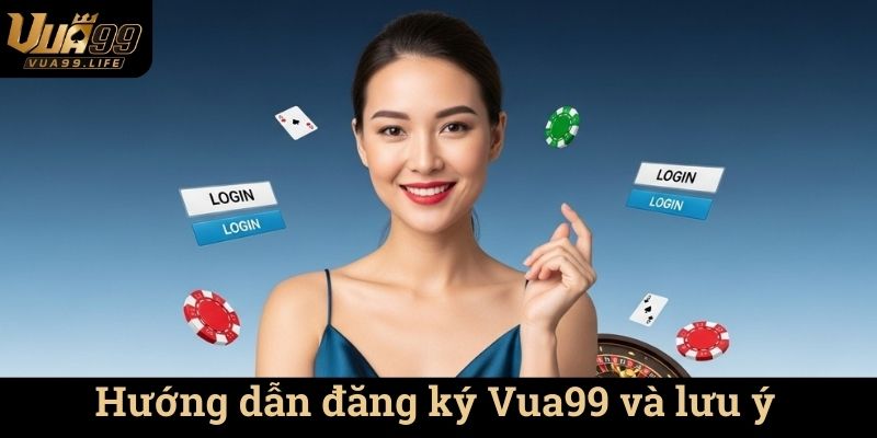 Hướng dẫn đăng ký Vua99 - Cách Đăng Ký Tài Khoản Nhanh Chóng và Đơn Giản 3 Hướng dẫn đăng ký Vua99 và lưu ý