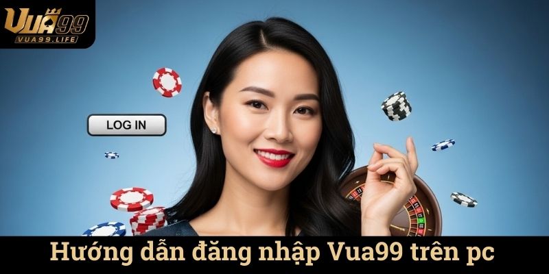 Hướng dẫn đăng nhập Vua99 trên pc