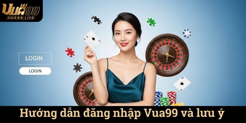 Hướng dẫn đăng nhập Vua99 và lưu ý