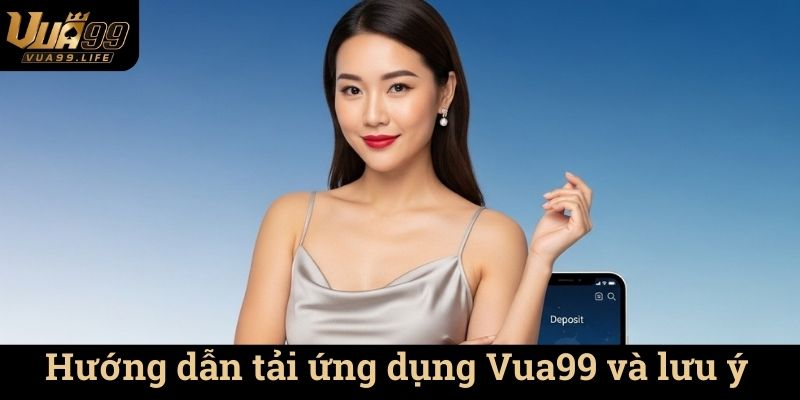Hướng dẫn tải ứng dụng Vua99 - Cách đơn giản để trải nghiệm ngay hôm nay 3 Hướng dẫn tải ứng dụng Vua99 và lưu ý