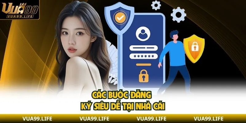Trang chủ Vua99 29 Các bước đăng ký siêu dễ tại nhà cái