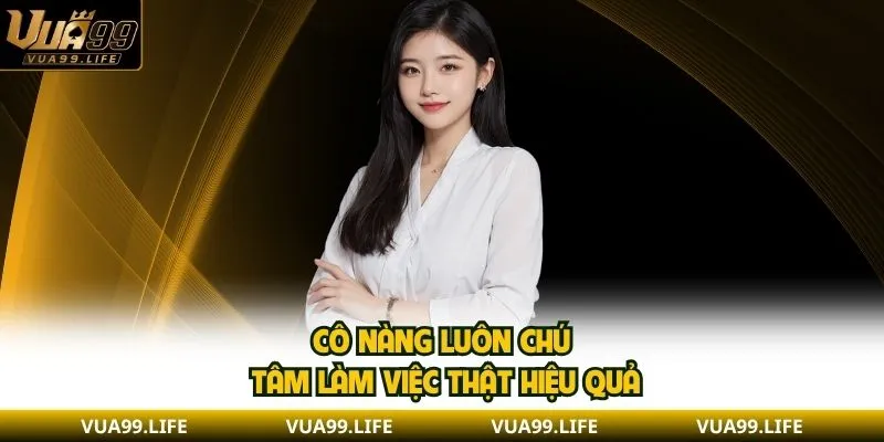 Biên Tập Viên Thu Hương VUA99 - Thông Tin Chi Tiết Nhất 2 Cô nàng luôn chú tâm làm việc thật hiệu quả