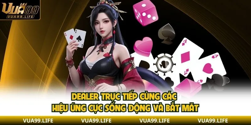 Game Bài Mậu Binh Trực Tuyến - Ưu Điểm Khi Trải Nghiệm 2025 2 Dealer trực tiếp cùng các hiệu ứng cực sống động và bắt măt