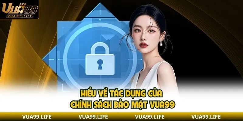 Chính Sách Bảo Mật VUA99 - Quy Định Và Các Nguyên Tắc 2025 1 Hiểu về tác dụng của chính sách bảo mật VUA99
