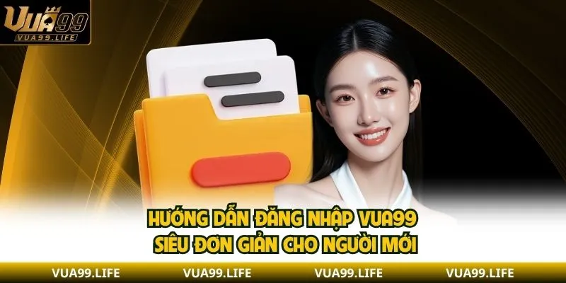 Hướng Dẫn Đăng Nhập VUA99 Nhanh Chóng Trong 3 Bước 1 Hướng dẫn đăng nhập VUA99 siêu đơn giản cho người mới