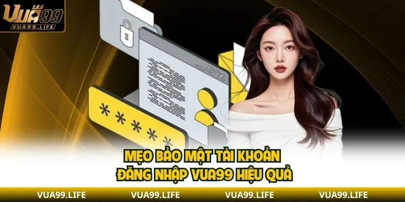 Hướng Dẫn Đăng Nhập VUA99 Nhanh Chóng Trong 3 Bước 3 Mẹo bảo mật tài khoản đăng nhập VUA99 hiệu quả
