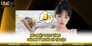 Mơ Nhặt Được Vàng - Giải Mã Ý Nghĩa Và Con Số Cát Lộc