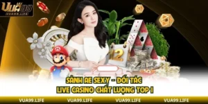 Sảnh AE Sexy - Đối Tác Live Casino Chất Lượng Top 1