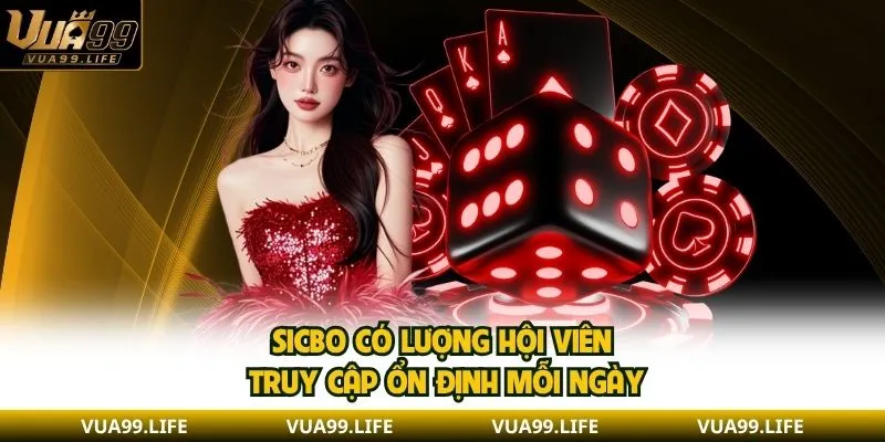 Sảnh AE Sexy - Đối Tác Live Casino Chất Lượng Top 1 3 Sicbo có lượng hội viên truy cập ổn định mỗi ngày
