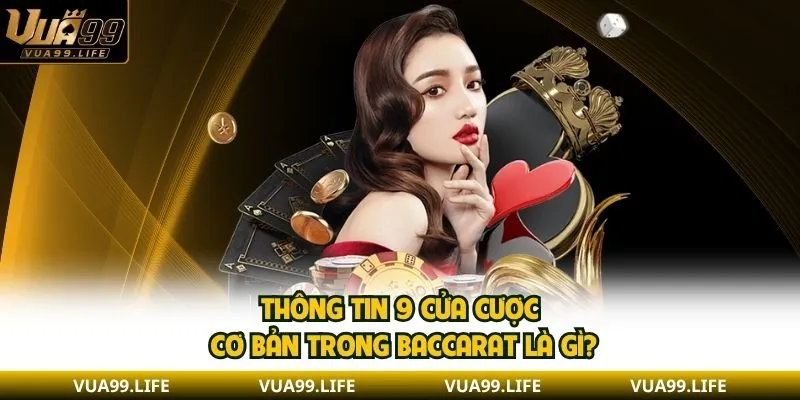 Baccarat Là Gì? 5 Phút Nắm Vững Nguyên Tắc Chơi Cơ Bản 3 Thông tin 9 cửa cược cơ bản trong Baccarat là gì?