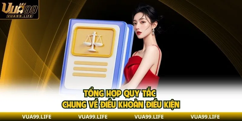 Tổng hợp quy tắc chung về điều khoản điều kiện