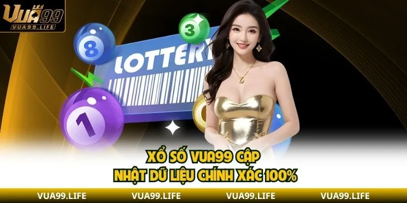 Trang chủ Vua99 27 Xổ số VUA99 cập nhật dữ liệu chính xác 100%